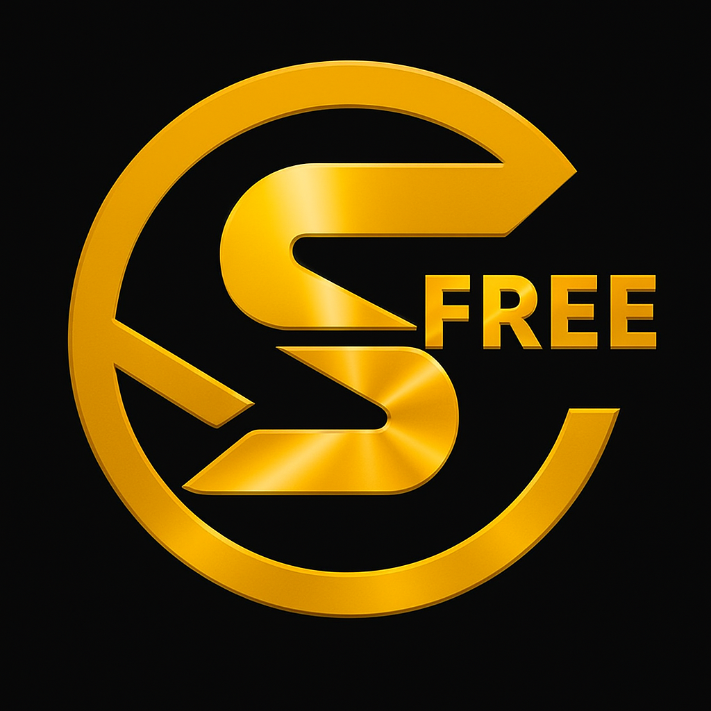 S-FREE Logo